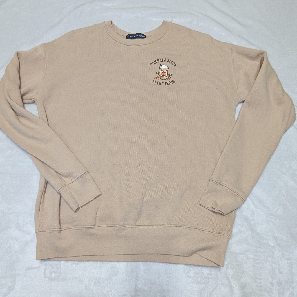 Kiel James Patrick Tan Crewneck Sweater